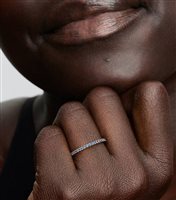 Anello Pandora Donna Pavé in Lega metallica Cubic Zirconia 162999C02-52 - 162999C02-52